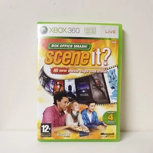 Scene It - Xbox 360 Game Microsoft - Picture 1 of 7