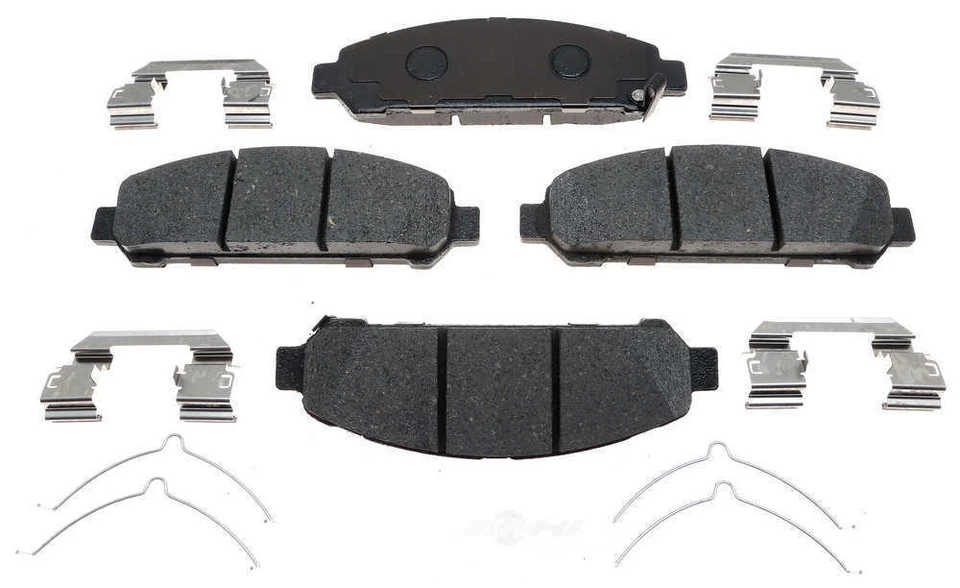 Juego de pastillas de freno delanteras para Toyota Venza 2009-2016 2010 2011 2012 2013 Raybestos Foto 1 de 1