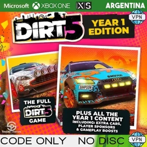 DIRT 5 Year One Edition Xbox One / Series X|S Key ARGENTINA ☑VPN (NO DISC) - Picture 1 of 1