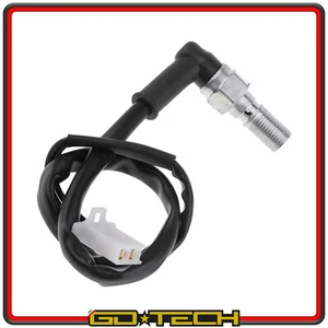 IDROSTOP MOTO INTERRUTTORE IDRAULICO M10x1.00 mm POMPA FRENO FRIZIONE UNIVERSALE - Imagen 1 de 2