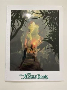 Jungle Book 2016 DMC Exclusive Collectable Prints Collection Lithograph Acetate - Picture 1 of 3