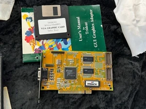 Trident MVGA T9440PCI VGA Graphic Card - Picture 1 of 3