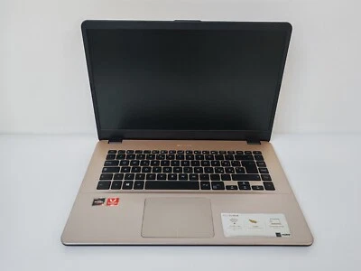 NOTEBOOK ASUS X505Z AMD RYZEN 3 2200U 8GB RAM 256GB SSD WIFI WEBCAM - Immagine 1 di 4