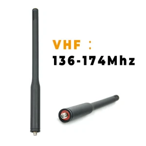 1 pieza antena VHF 136-174 MHz para radio de dos vías Hytera HYT TC780 PD700 PD780 PD780G - Imagen 1 de 8