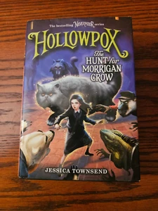 Hollowpox: the Hunt for Morrigan Crow by Jessica Townsend (2020, HC) 1st Edition - Picture 1 of 2