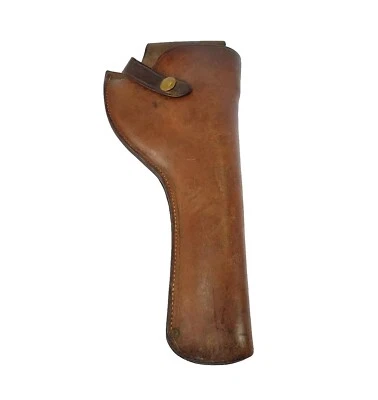 VINTAGE RED HEAD 208DB HIP HOLSTER For REVOLVER Brown Leather Redhead Right Hand - Image 1 of 4