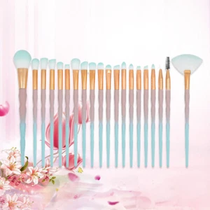 20 PC Make-up Pinsel Augenbrauen Einhorn-Make-up-Augenbrauenpinsel - Bild 1 von 11