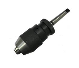 2mt schlüsselloses Bohrfutter 5-20 mm Kapazität Schlüssel weniger Drehmaschine Bohrfutter 2 Morsekegel - Bild 1 von 1