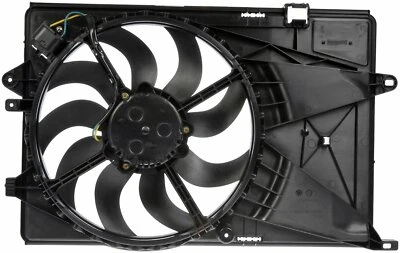 Подходит для Chevrolet Sonic 2012-2020 годов выпуска 1,4 л L4 вентилятор охлаждения двигателя в сборе Dorman 2013 - Изображение 1 из 2