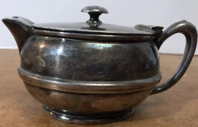 RARE CNR Rogers Bros 1847 Canadian National Railway Creamer Silver Soldered Rail - Image 1 of 4