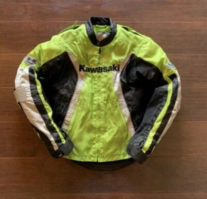 KAWASAKI Padded Motorcycle Jacket Size XSMALL - Picture 1 of 6