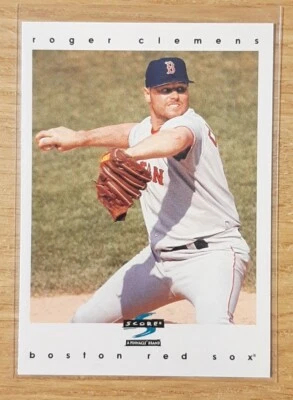 1997 SCORE ROGER CLEMENS #181 BOSTON RED SOX - Image 1 of 2