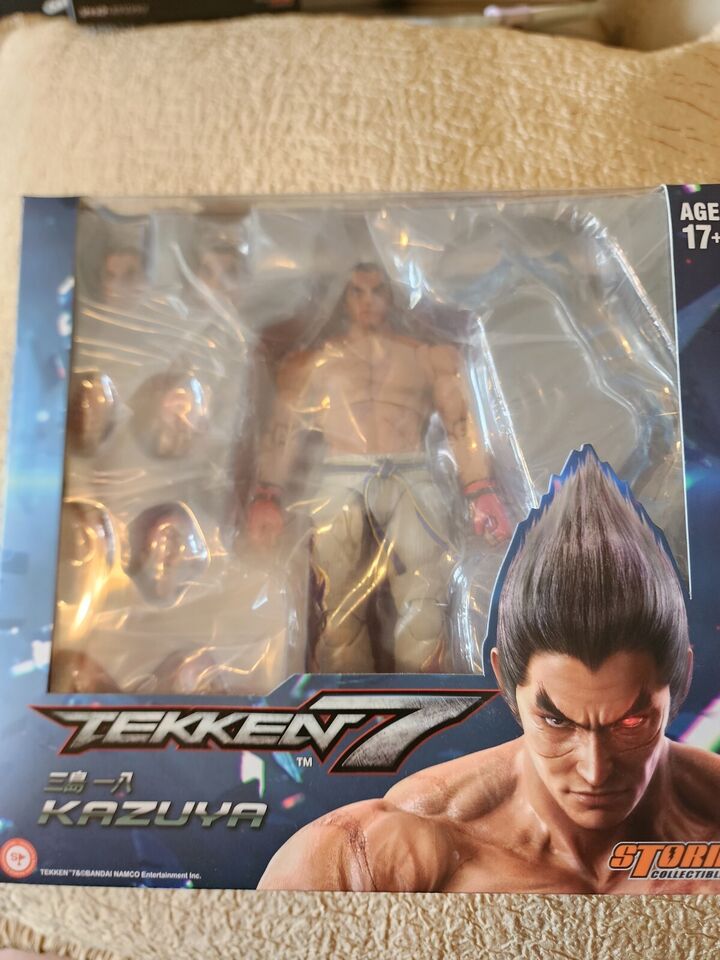 Storm Toys Tekken 7 Kazuya Mishima 7 Figure Official Collectible In Stock