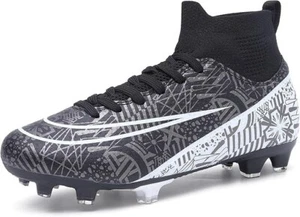 Football Boots Mens Women Football Cleats AG/FG - Picture 1 of 7