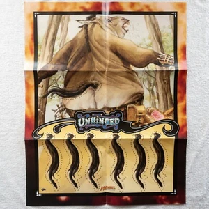 MTG: 2004 UNHINGED Promo Poster - Pin The Tail - Magic the Gathering - Picture 1 of 9