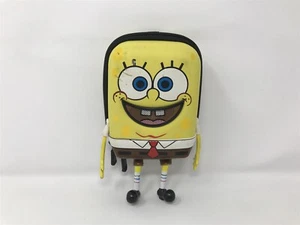 SPONGEBOB SQUAREPANTS - BITTY BOOMER BLUETOOTH SPEAKER! - USED RARE - Picture 1 of 3