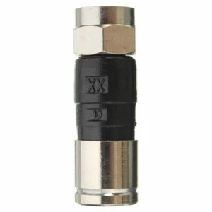 10x RG6 F-Type Compression Snap Seal Plug Connector Sky Satellite Virgin Cable - Picture 1 of 17