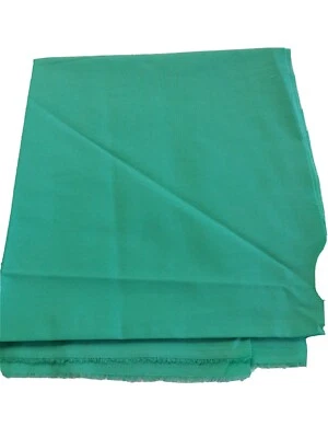 1 Yd Solid Green Cotton Fabric Quilting - Image 1 of 3