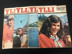 old 10 albanian YLLI magazines books-Enver Hoxha-communism time-illustrated-1973 - Picture 1 of 122