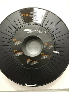 PETG 3D Printer Filament, 2.85mm, White, 1 kg Spool - Picture 1 of 6