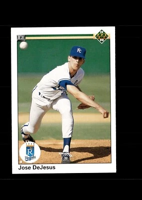 1990 Upper Deck - #255 Jose De Jesus - Image 1 of 2