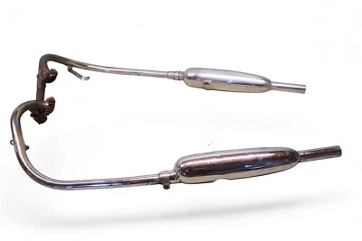 Tubos de escape Triumph T100R Daytona Twin T100 T100C TR5T Trophy *2775 Foto 1 de 4