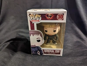 Funko POP! "General Zod", #30, Man of Steel Movie, Vinyl Figure - NEW IN BOX - Picture 1 of 8