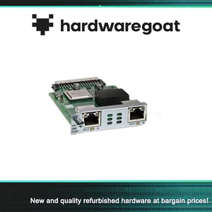 VWIC3-2MFT-G703 - 2 Ports 3. Gen Multiflex Kofferraum Voice/WAN Int. Karte - G.703.0 - Bild 1 von 1