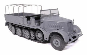 Militaria Diecast 1:43 Alemán Sd. Coche. 9 transportistas de personal de 18 toneladas, MD2320738 - Imagen 1 de 2