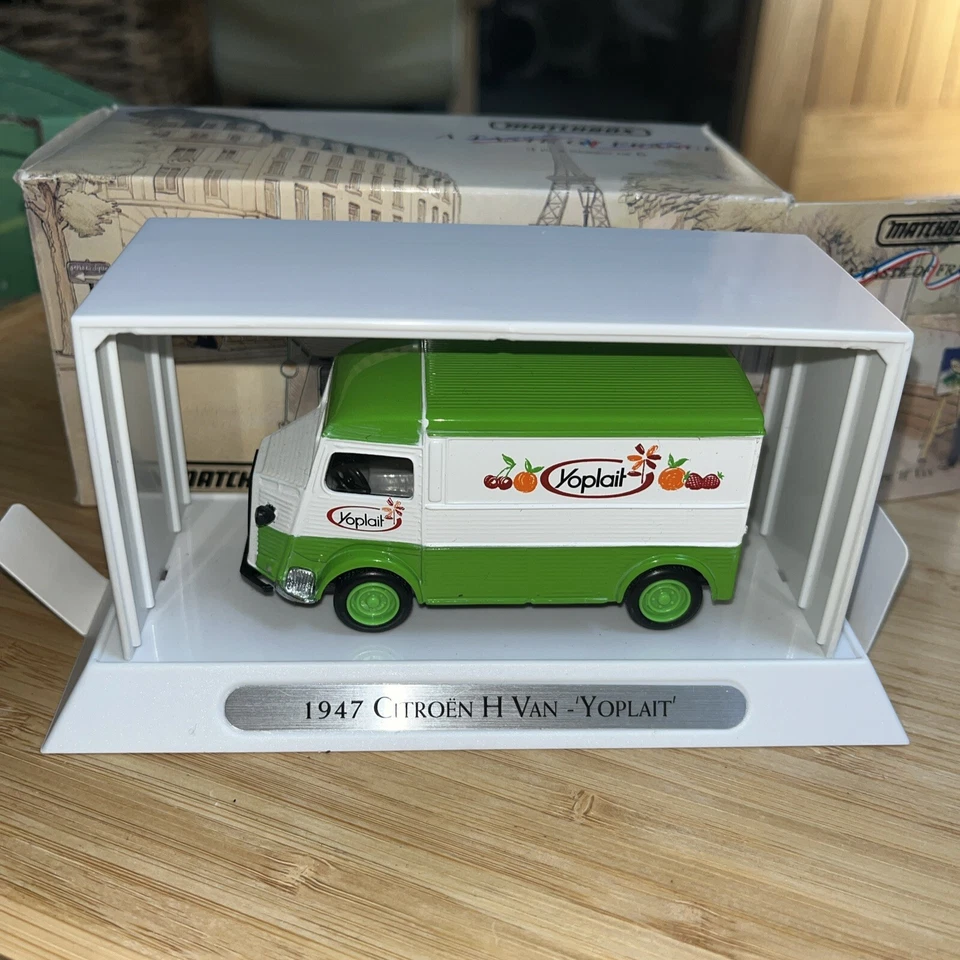 MATCHBOX YTF 3 1947 CITROEN TYPE "H" VAN YOPLAIT LIVERY  1:43 SCALE NR MIB #15 - Image 1 of 1