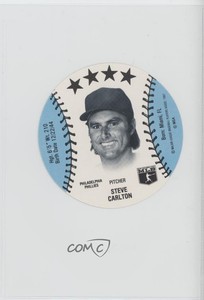 1981 MSA Discs Steve Carlton HOF
