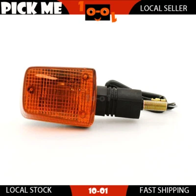 1x Indicador trasero de motocicleta (ADR) para Suzuki DR650SE 1996-2016 2017 2018 2019 Foto 1 de 4