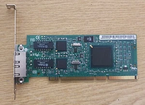 PCI Netzwerkkarte Intel Pro/100S Dual Port Server Adapter A56831-005 A56741-002 - Bild 1 von 3