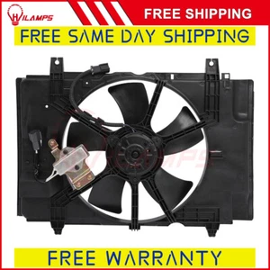 For 2007-2012 Nissan Versa Radiator Cooling Fan Assembly 621780 Front 12V - Foto 1 di 19