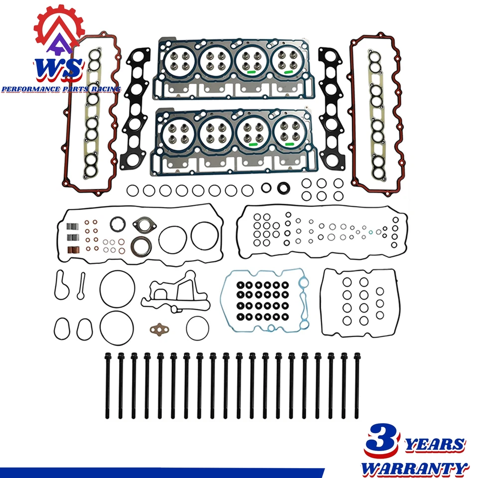 Cylinder Head Gasket Set For 2003-10 Ford F250 F350 F450 F550 Super Duty 6.0L - Image 1 of 4