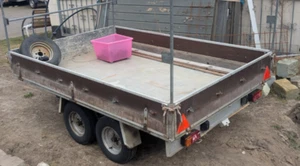 Pkw anhänger, Anhänger,Hochlader ,1000kg - Bild 1 von 3
