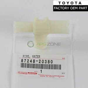 GENUINO TOYOTA RAV4 2006-2008 TUBO DE AGUA SUBCONJUNTO OEM 87248-20380 | 8724820380 - Imagen 1 de 5