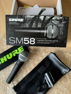 Shure SM58 LC Dynamisches Gesangsmikrofon Schneller Versand D.E Verkäufer - Bild 1 von 5