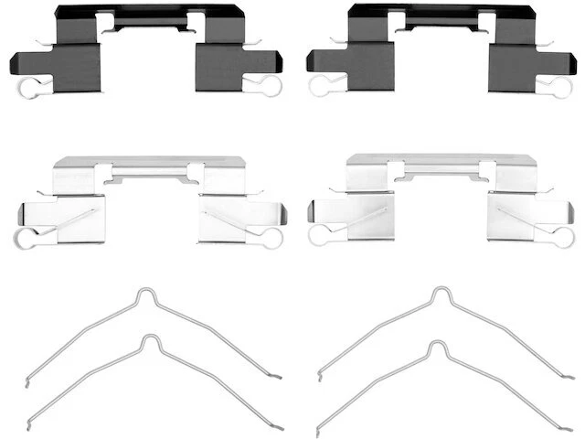 Front Brake Hardware Kit For 2013-2021 Nissan NV200 2014 2015 2016 2017 CT978XP - Image 1 of 1