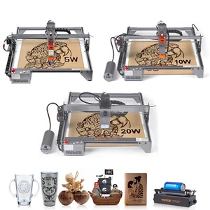 VEVOR Laser Engraver Laser Engraving Machine Compressed Spot Eye Protection - Imagen 1 de 50