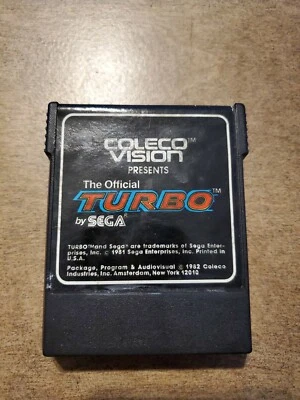 Coleco Vision - The Official Turbo - Image 1 of 4