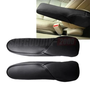 For Honda CRV 07-09 4-Door Armrest Car Seat Side Pad Rest Interior Leather Cover - Picture 1 of 7