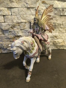 Schleich 70400 - Elf Feya mit Pferd, Elfen, Feen, Fantasy, bayala, wNeu - Bild 1 von 12