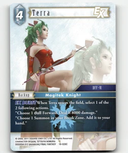 Final Fantasy Terra EX From Nightmares Common - Picture 1 of 1