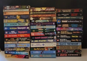 43x Anne McCaffrey Sci-Fi & Fantasy Paperback Books Incl 13 Dragonriders of Pern - Picture 1 of 17