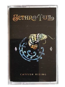Jethro Tull - Catfish Rising - Cassette Tape ZCHR1886 - Picture 1 of 2