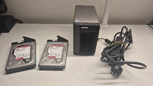 QNAP TS-269 Pro NAS with 2 x 8TB Drives and power supply - Picture 1 of 5