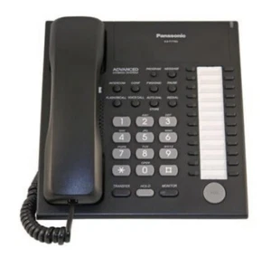 Teléfono sin pantalla Panasonic KX-T7750 (negro) *reacondicionado* - Imagen 1 de 1