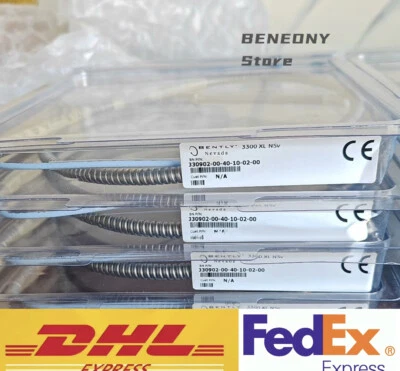 BENTLY NEVADA 330902-00-40-10-02-00 3300 XL NSV Proximity Sensor Brand NEW - Image 1 of 3