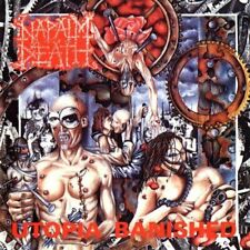 Death Metal Napalm Death Metal Music CDs